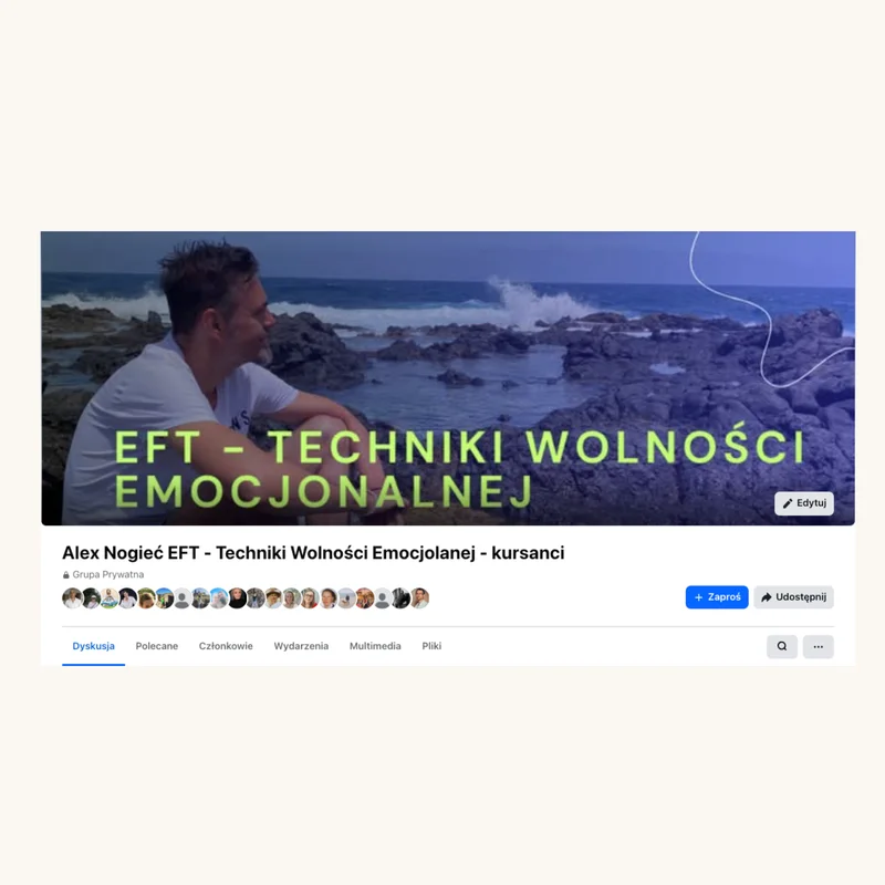 Społeczność kursantów EFT