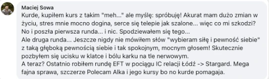 Opinia Macieja